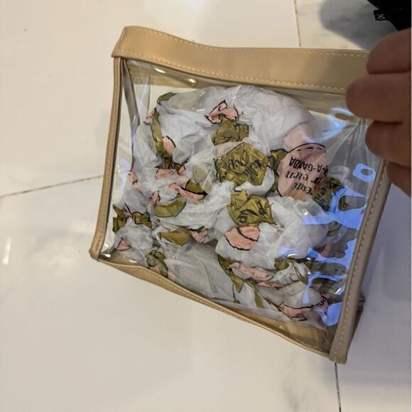 Tatcha clear cosmetic bag #16 - Picture 3 of 5